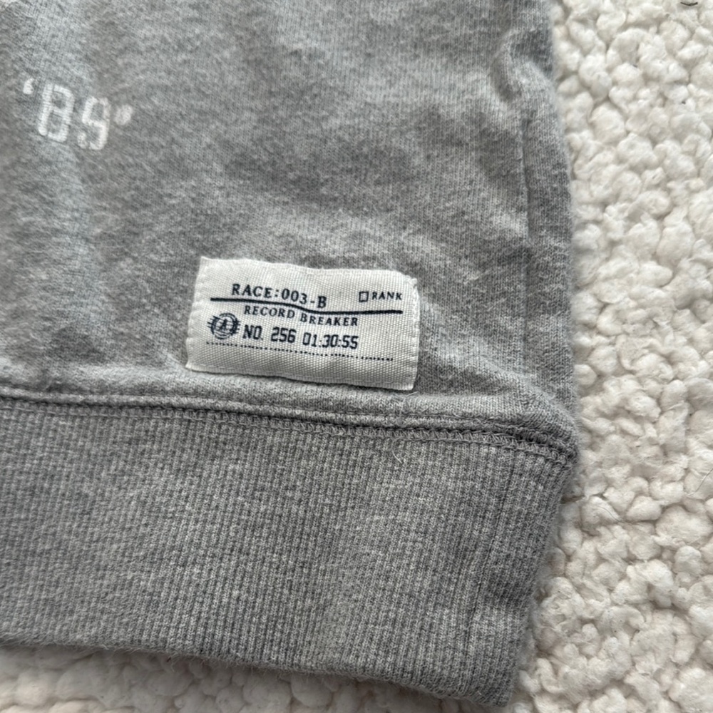 Carter's Gray Anchor Graphic Hoodie Sweatshirt - Picture 4 of 5